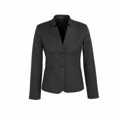 Biz Corporates 60113s Ladies Short Jacket With Reverse Lapel_ Cha