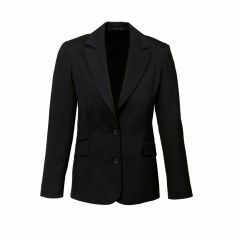 Biz Corporates 64012s Ladies Longline Jacket_ Black