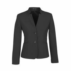 Biz Corporates 64013s Ladies Short Jacket With Reverse Lapel_ Cha