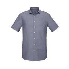 Biz Corporates RS968MSs Mens Charlie Classic Fit Short Sleeve Shi