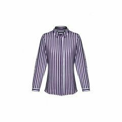 Biz Ladies Verona Long Sleeve Shirt Purple Reign