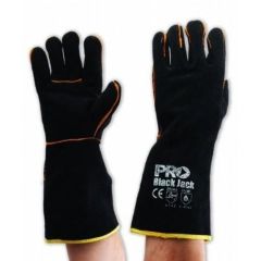 Blazer Black_Gold Welding Gloves