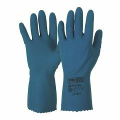 Blue Silverlined Gloves