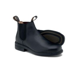 Blundstone 787 Classic Leather Elastic Sided Dress Safety Shoe_ B