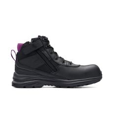 Blundstone 887 Womens Leather Safety Joggers_ Black_Purple