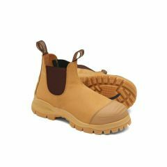 Blundstone Mens Elastic Sided Safety Boot Wheat
