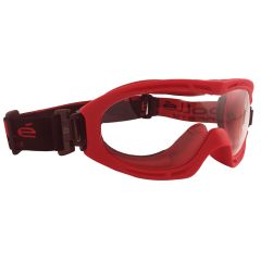 Bolle BACEPSI BACKDRAFT Red Fire Goggle Clear Platinum Lens