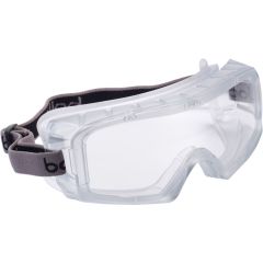 Bolle COVERALL 3 AS_AF Clear Lens _ Indirect Vents Top_Bottom