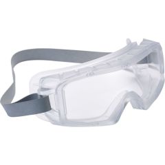 Bolle COVERALL Transluscent PVC Vented Frame AS_AF Clear Lens _ W