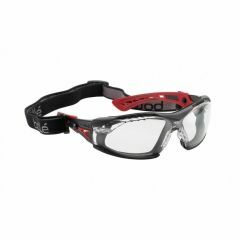 Bolle Rush Seal Platinum AS AF Clear Lens Assembled with Gasket and Strap