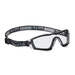 Bolle Safety Goggle COBRA TPR PLATINUM AS_AF Clear Lens
