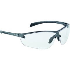 Bolle Silium_ Safety Glasses_ Platinum AS_AF Cleara Lens
