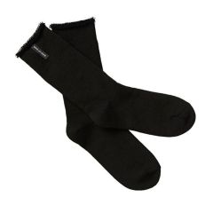 Bonds Explorer Original Wool Blend Crew Sock_ Black _ Size 6_