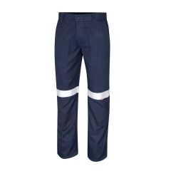Bool PPE2 ATPV 8_6 197gsm FR Trousers w_ Loxy FR Reflective Tape_