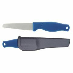 Boot Knife with Plastic Handle and Holster