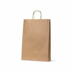 Brown Kraft Paper Carry Bags_ Medium_ 480mm _High_ x 340mm _Wide_