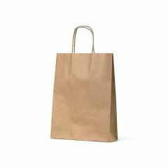 Brown Kraft Paper Carry Bags_ Small _ 350mm _High_ x 260mm _Wide_