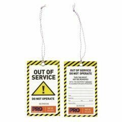 CAUTION Safety Tags_ Pack of 100