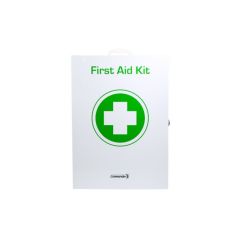COMMANDER Tough Metal First Aid Kit Large_ 57_5 x 41 x 13cm