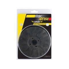 Carded 100mm Resin Fibre Disc Backing Pad incl Nut