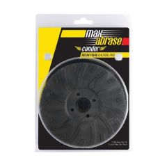Carded 115mm Resin Fibre Disc Backing Pad incl locking nut