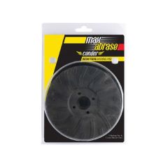 Carded 125mm Resin Fibre Disc Backing Pad incl locking nut