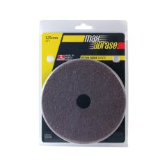 Carded 3 Pack 125mm x C36_60_80 Grit Ceramic Fibre Disc