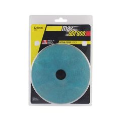 Carded 3 Pack 125mm x C36_60_80 Grit Zirconia Fibre Disc