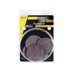 Carded 5 Pack 50mm x 36 Resin Fibre Disc R Type Ceramic Grit