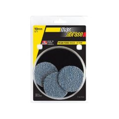 Carded 5 Pack 50mm x Z36 Resin Fibre Disc R Type Zirc_Grit