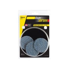 Carded 5 Pack 50mm x Z60 Resin Fibre Disc R Type Zirc_ Grit
