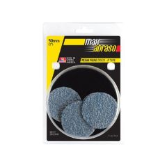 Carded 5 Pack 50mm x Z80 Resin Fibre Disc R Type Zirc_ Grit