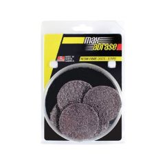 Carded 5 Pack 75mm x 36 Resin Fibre Disc R Type Ceramic Grit