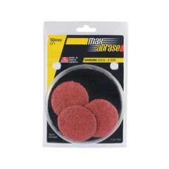 Carded 5 Pack_ Mini Grinding Disc R Type Ceramic _ 50mm x C24