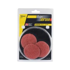 Carded 5 Pack_ Mini Grinding Disc R Type Ceramic _ 50mm x C36