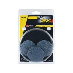 Carded 5 Pack_ Mini Grinding Disc R Type Zirconia_ 50mm x Z24