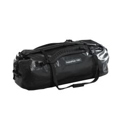 Caribee 120L Expedition Waterproof Kit Bag Roll Top_ Black
