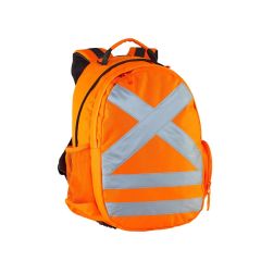 Caribee 26L Calibre Kit Bag_ Hi Vis Orange_ Reflective