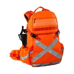 Caribee 32L Mineral King Heavy Duty Backpack_ HiVis Orange 