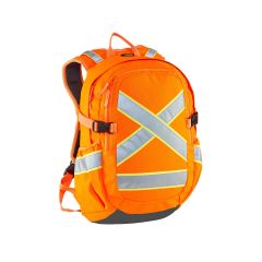 Caribee 32L Switchback Safety Backpack Kit Bag_ Hi Vis Orange_ Re
