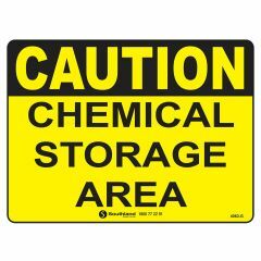 Caution Chemical Storage Area Signage _ Southland _ 4063