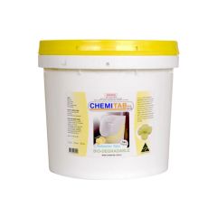 Chemitab Lemon Scented Urinal Toilet Blocks_ 10kg