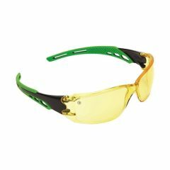 Cirrus Green Arms Safety Glasses Amber A_F Lens
