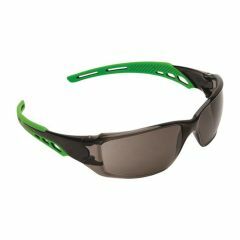 Cirrus Green Arms Safety Glasses Smoke A_F Lens