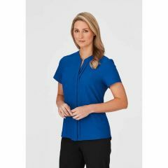 City Collection 2288 Ladies Envy Short Sleeve Top_ Royal