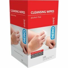 Cleansing Wipes_ 200mm x 100mm