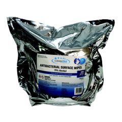 Cleanstar Anti_bacterial 75_ Alcohol Surface Wipes_ 20x15cm_ 800 