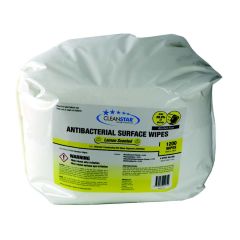 Cleanstar Anti_bacterial Alcohol Free Surface Wet Wipes_ 20x15cm_