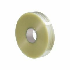 Clear Machine Packaging Tape _ 48mm x 1000m _ Acrylic