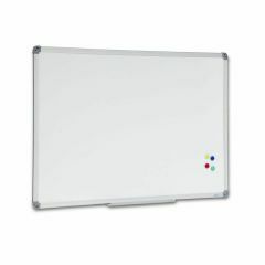 Commercial Whiteboard_ Magnetic_ Wall Mounted_ 1200 x 900mm
